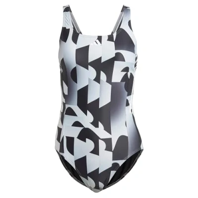 Afbeelding van adidas Performance 3STRIPES Badpak, Dames, Maat: 32, Black