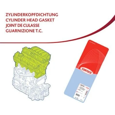 Afbeelding van Corteco Cilinderkop pakking 83403015