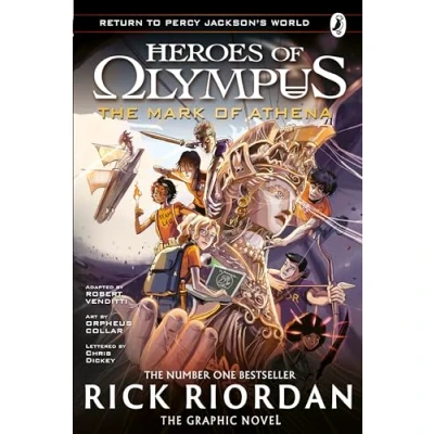 Afbeelding van Heroes of Olympus Graphic Novels The Mark Athena: Novel (Heroes Book 3)