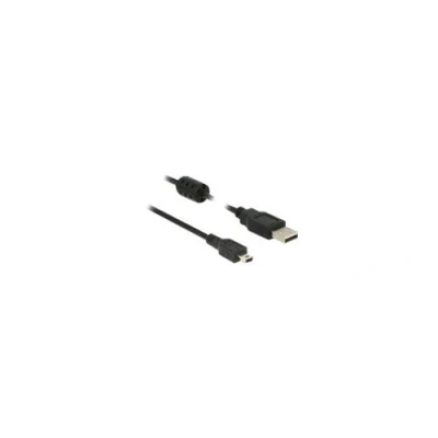 Image de Delock Câble USB (M) pour mini type B 2.0 2 m noir