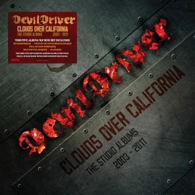 Afbeelding van Devildriver Clouds Over California : the Studio Albums 2003 2011 (9 LPs)