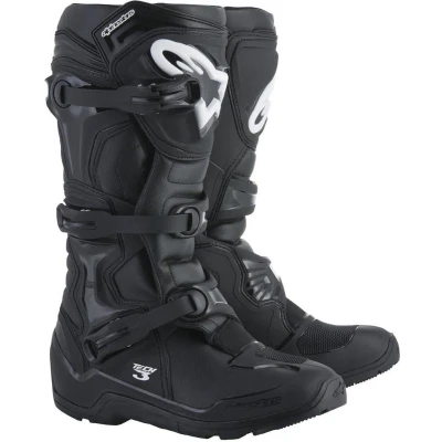 Afbeelding van ALPINESTARS TECH 3 ENDURO BLACK BOOTS 7 Maat
