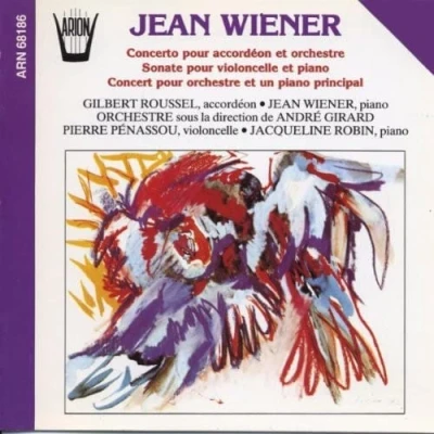 Afbeelding van Wiener: Concertos, Sonata / Roussel, Wiener, et al