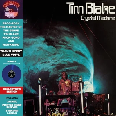 Afbeelding van Tim Blake Crystal Machine