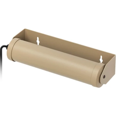 Afbeelding van ETH Rondo Wandlamp 1x E14 mat zand ex.lichtbron
