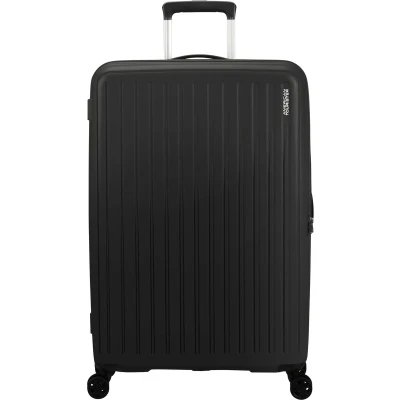 Afbeelding van American Tourister Reiskoffer Rejoy Spinner 77/30 (4wiel) True black 3.8 kg 100 l