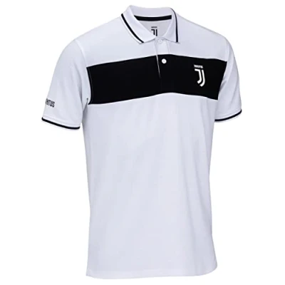 Afbeelding van JUVE Poloshirt, officiële collectie Juventus, heren, maat S
