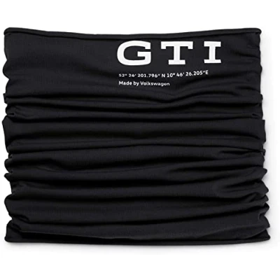 Afbeelding van Volkswagen 5HV084303A041 multifunctionele sjaal GTI sjaal, buissjaal, zwart