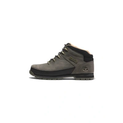 Afbeelding van Timberland Veterboots, Heren, Maat: 43.5, Medium grey full grain Leer
