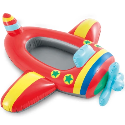 Afbeelding van Intex opblaasbaar kinderbootje Vliegtuig