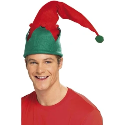 Afbeelding van Dressing Up &amp; Costumes Christmas Elf Hat