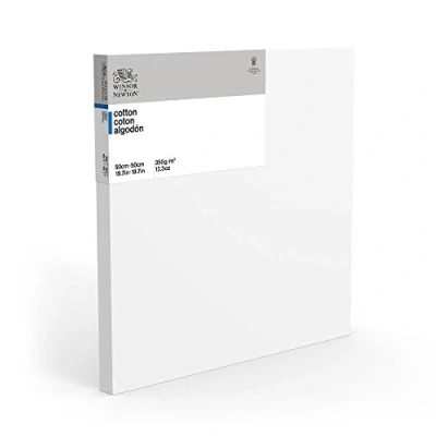 Afbeelding van Winsor &amp; Newton 6201143 Frame &quot;Classic&quot; met 3 primers, 350 g/m², staafdikte 35 mm, katoen Deep Edge 50 x cm