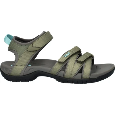 Afbeelding van Teva Tirra Outdoorsandalen, Dames, Maat: 40, Olive Textiel