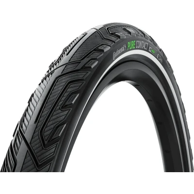 Afbeelding van Buitenband Continental Pure Contact 55 622 (28x2.20) black/black