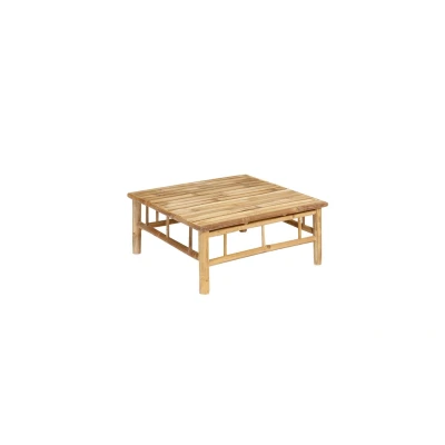 Afbeelding van Exotan Salontafel Bamboo 71x71 Bruin 32,00cm x 70,00cm