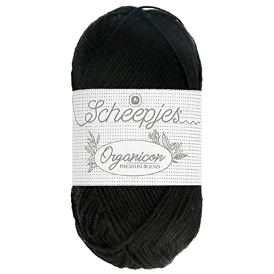 Afbeelding van Scheepjes Organicon 50 gram 218 Ebony