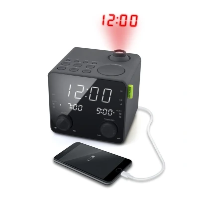 Afbeelding van Muse M 189P Digitale wekkerradio met projectie