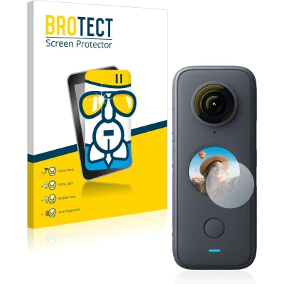 Afbeelding van BROTECT Screenprotector voor Insta360 One X2 Folie Beschermfolie Beschermglas transparant
