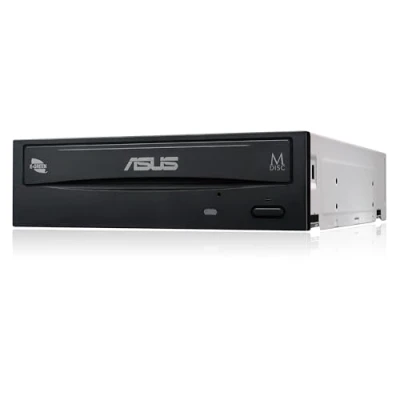 Image de ASUS Lecteur DVD RW DRW 24D5MT/BLK/G/AS// 90DD01Y0 B20010