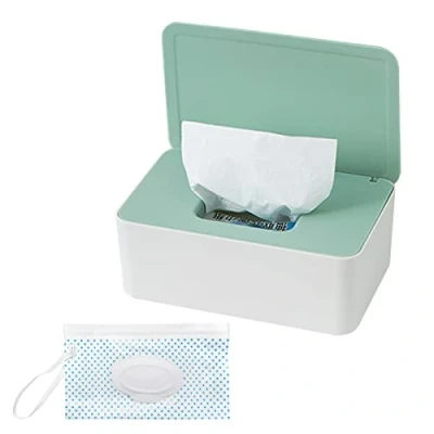 Afbeelding van Vochtige Doekjesbox Nat Veeg Pouch Bags Doekjes Dispenser Herbruikbare Navulbare Reishouders voor Draagbare Babydoekdispenser