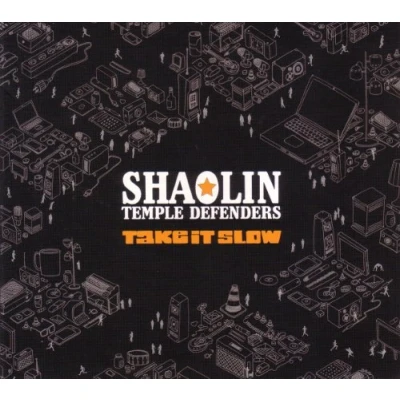 Afbeelding van Shaolin Temple Defenders Take It Slow (CD)
