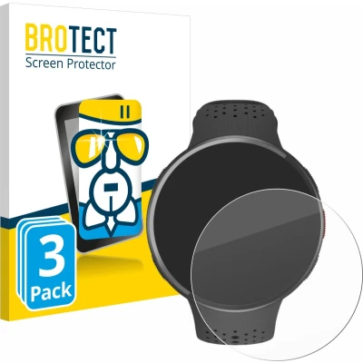 Afbeelding van BROTECT Screenprotector voor Polar Pacer Pro Folie Beschermfolie Beschermglas transparant (3 Stuks)