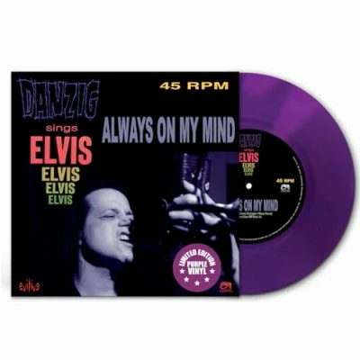 Afbeelding van Danzig Always On My Mind (7&quot; Single) (Coloured Vinyl)