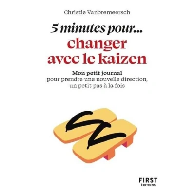 Image de Petit livre 5 minutes... de kaizen
