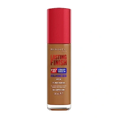 Afbeelding van Rimmel Lasting Finish 35HR 503 Cappuccino Foundation