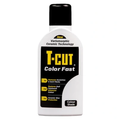 Image de T Cut Vernis de peinture 3 en 1 pour voiture Blanc 500 ml L&#039;emballage peut varier