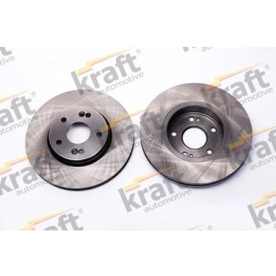 Afbeelding van KRAFT Remschijf 280, 280,0mm 24,0mm 5 Geventileerd 6045450 7701206613,8200007121 Remschijven