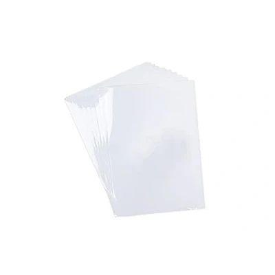 Afbeelding van Sizzix Heat Resistant Acetate Sheets Frosted
