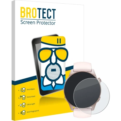 Afbeelding van BROTECT AirGlass Vetro Opaco, Smartwatch beschermfolie, Grijs