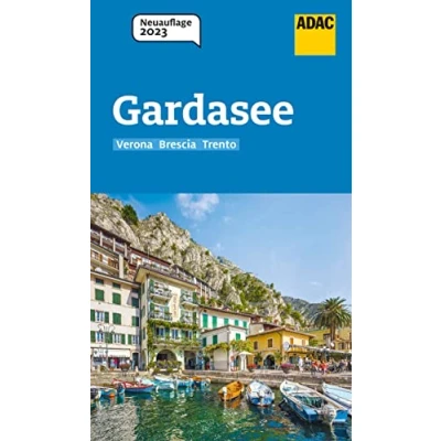Afbeelding van ADAC Reiseführer Gardasee
