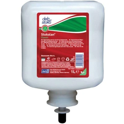 Image de DEB STOKO Stokolan Classic crème de soin (cartouche 1L) SCL1L