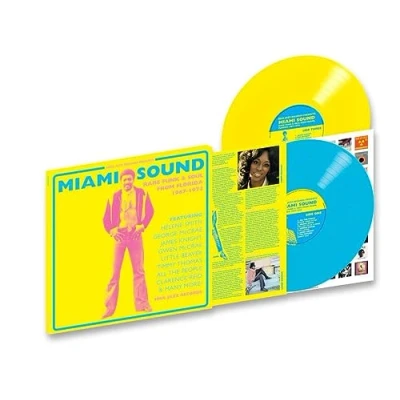 Afbeelding van Soul Jazz Records Presents Miami Sound: Rare Funk &amp; From Miami, Florida 1967 74 (2 LPs)