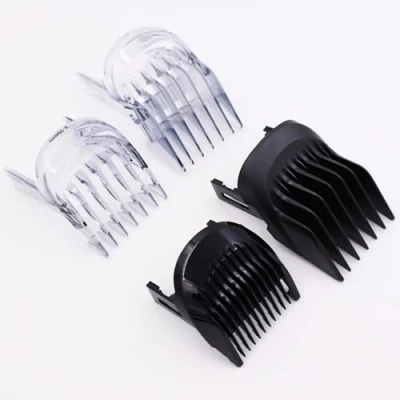Afbeelding van haarkam compatibel met Philips HC5610 HC5612 HC5630 HC5632 HC5690 HC5691 HC7650 scheerkam; 3 15 mm baardkam; conische (1 set/4 stuks)