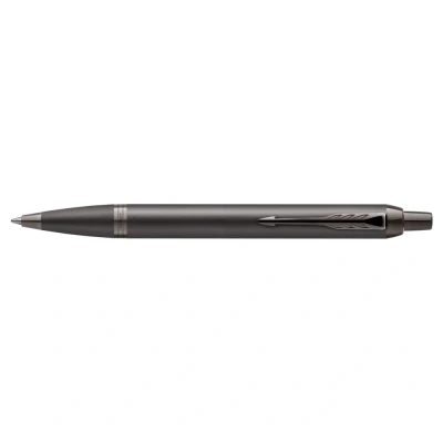 Afbeelding van Parker IM Monochrome Titanium balpen, medium, giftbox balpen