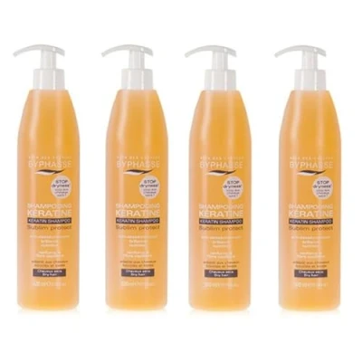 Afbeelding van Huidbeschermende Shampoo Sublim Protect Keratine Anti droogheid (250 ml)