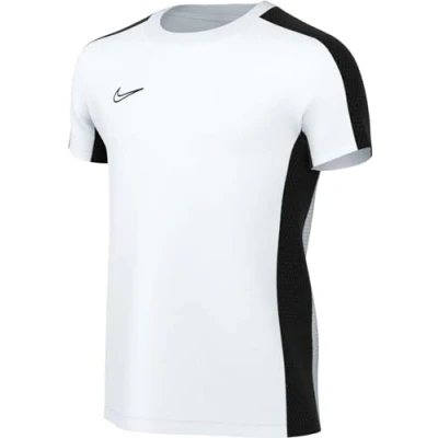 Afbeelding van Nike Performance Academy 23 Branded Unisex Sport Tshirt voor kinderen, Maat: 116 128, White/black