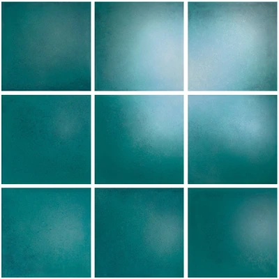 Afbeelding van The Mosaic Factory Kasba Ocean Blue Mat