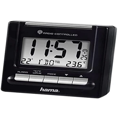 Afbeelding van Hama Radiogestuurde Wekker Rc200