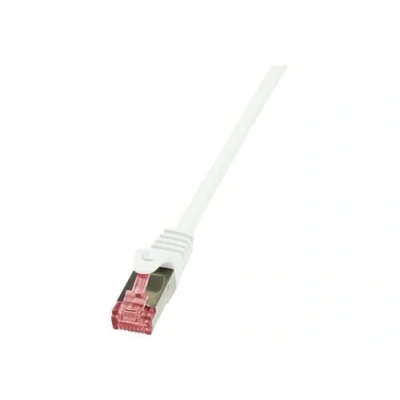 Image de LogiLink PrimeLine cordon de raccordement 2 m blanc