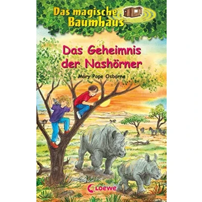 Afbeelding van Das magische Baumhaus (Band 61) Geheimnis der Nashörner