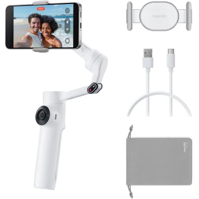 Afbeelding van INSTA360 Flow 2 Standard Bundle Summit White