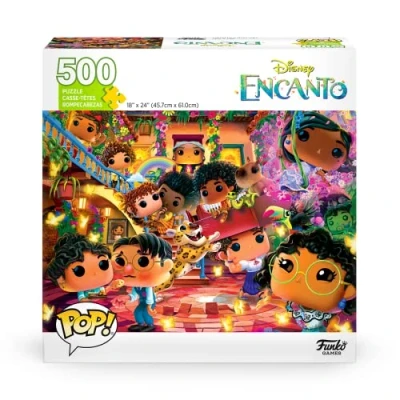 Image de Puzzle Funko Pop Disney Encanto 500 pièces