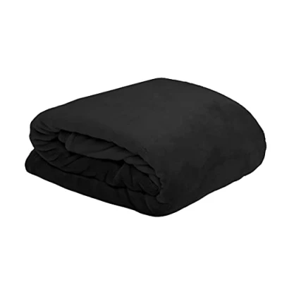 Afbeelding van Lovely Casa P35792005 knuffeldeken, polyester, 180 x 220 cm, zwart