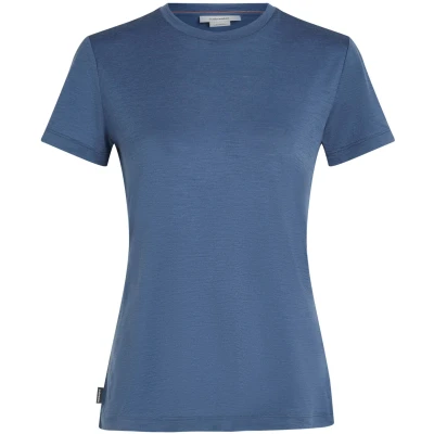 Afbeelding van Icebreaker MER TECH LITE Tshirt basic, Dames, Maat: Small, Dawn
