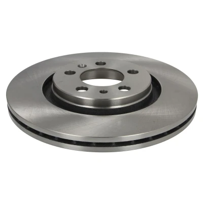 Afbeelding van ABE C3S004ABE Remschijf Vooras 280 22 5 Geventileerd Gecoat High carbon Met schroeven VOLKSWAGEN: Golf 5, 4, Polo IV Hatchback