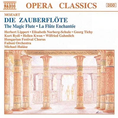 Afbeelding van Failoni Orchestra, Michael Halász Mozart: Zauberflöte (2 CD)